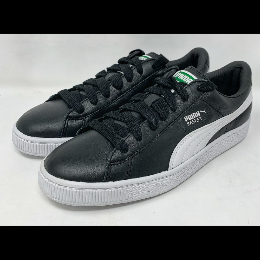 New Puma Basket Classic LFS Black/White 354367-21 - Picture 3 of 9